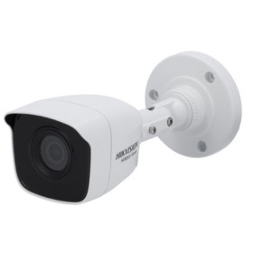 Camera de supraveghere Hikvision Turbo HD Bullet HWT-B150-M 2.8mm 4MP seria HiWatch carcasa metal 4MP CMOS Sensor, EXIR Bull HiW