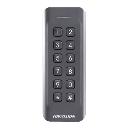 Cititor de proximitate EM 125Khz cu tastatura integrata -HIKVISION DS-K1802EK HIKVISION - 1