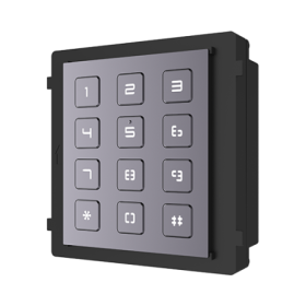 Modul Tastatura pentru Interfon modular - HIKVISION DS-KD-KP HIKVISION - 1