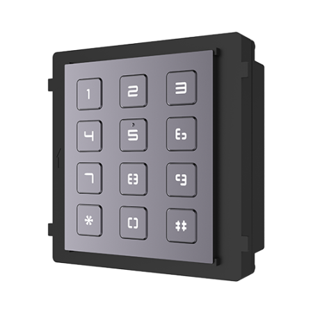 Modul Tastatura pentru Interfon modular - HIKVISION DS-KD-KP HIKVISION - 1