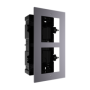 Rama montaj ingropat, 2 module, pentru Interfon modular - HIKVISION DS-KD-ACF2 HIKVISION - 1