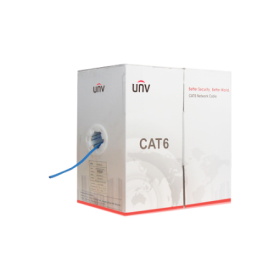 Cablu UTP AWG23 cat.6e, 0.57 mm cupru - UNV CAB-LC3100B-IN UNV Cables - 1