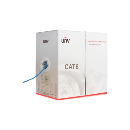 Cablu UTP AWG23 cat.6e, 0.57 mm cupru - UNV CAB-LC3100B-IN UNV Cables - 1