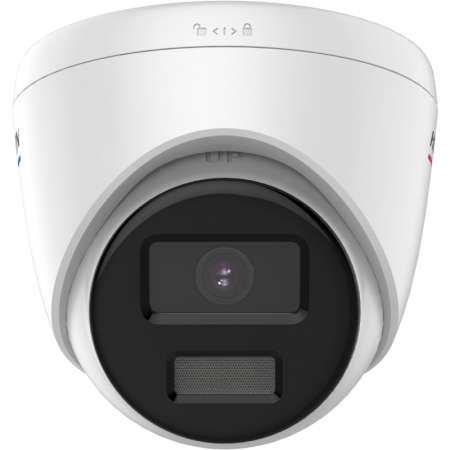 Camera supraveghere Hikvision IP turret DS-2CD1327G0-L-28C, 2MP, ColorVu lite - imagini color 24/7 (color pe timp de noapte), se