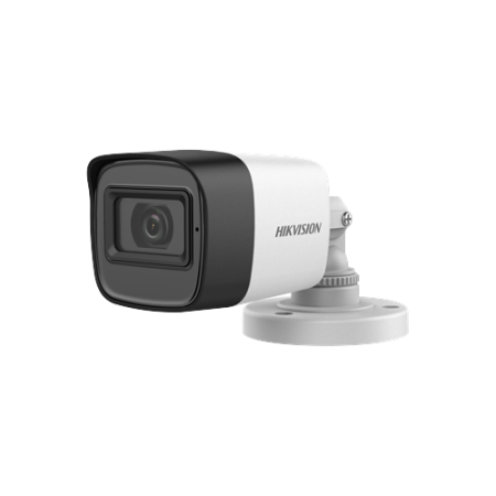 Camera 2MP, lentila 2.8mm, IR 30m, AUDIO integrat - HIKVISION DS-2CE16D0T-ITFS-2.8mm HIKVISION - 1