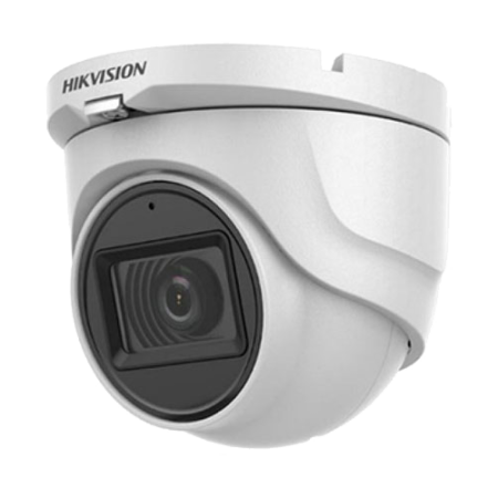 Camera 2MP, lentila 2.8mm, IR 30m, AUDIO integrat - HIKVISION DS-2CE76D0T-ITMFS-2.8mm HIKVISION - 1