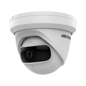 Camera IP 4.0 MP, lentila SuperWide 1.68mm, IR 10M - HIKVISION DS-2CD2345G0P-I-1.68mm HIKVISION - 1