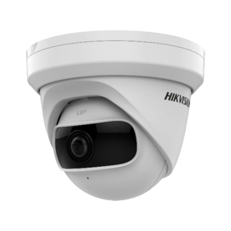 Camera IP 4.0 MP, lentila SuperWide 1.68mm, IR 10M - HIKVISION DS-2CD2345G0P-I-1.68mm HIKVISION - 1