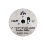 Cablu UTP DE EXTERIOR, cat 6E, CUPRU 100%, tambur 305 metri - UNV  CAB-LC3110B-E-IN UNV Cables - 3