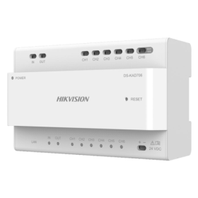 Distribuitor Video/Audio pentru 6 posturi - HIKVISION DS-KAD706 HIKVISION - 1