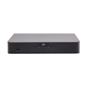 NVR seria Easy, 4 canale 4K + 4 porturi Long PoE, compresie H.265 Ultra- UNV NVR301-04X-P4 UNIVIEW - 1