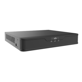 NVR 8 canale 4K, UltraH.265, Cloud upgrade - UNV NVR301-08X UNIVIEW - 1