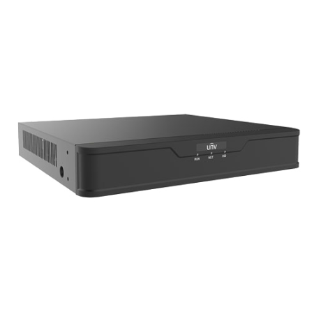 NVR 8 canale 4K, UltraH.265, Cloud upgrade - UNV NVR301-08X UNIVIEW - 1