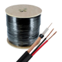 Cablu coaxial RG59 + alimentare 2x0.75, 305m, negru TSY-RG59+2X0.75-B TSY Cable - 1