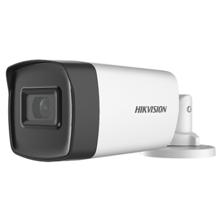 Camera AnalogHD 5MP, lentila 3.6mm, IR 80m - HIKVISION DS-2CE17H0T-IT5F-3.6mm HIKVISION - 1