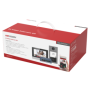 KIT videointerfon pentru o familie, Wi-Fi 2.4Ghz, monitor 7 inch - HIKVISION DS-KIS604-S HIKVISION - 3