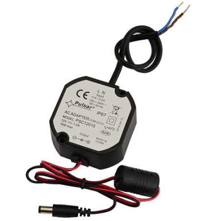 Sursa de alimentare 12V, 1.5A, IP67 - Pulsar PSC12015 PULSAR - 1