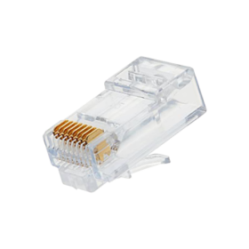 Mufa RJ-45 UTP Cat.6 (100 buc) RJ45-CAT6 ASYTECH Networking - 1