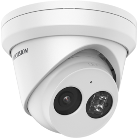 Camera IP AcuSense 4.0 MP,  lentila 2.8 mm, IR 30m, SD-card, Audio - HIKVISION DS-2CD2343G2-IU-2.8mm HIKVISION - 1