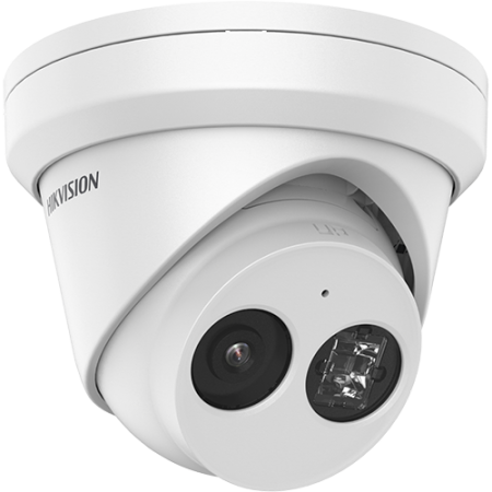 Camera IP AcuSense 4.0 MP,  lentila 2.8 mm, IR 30m, SD-card, Audio - HIKVISION DS-2CD2343G2-IU-2.8mm HIKVISION - 1