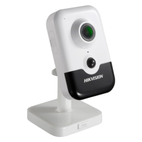 Camera Wi-Fi Cube IP 2.0MP, lentila 2.8mm, AUDIO bidirectional, IR 10m, PIR, SD-card - HIKVISION DS-2CD2423G0-IW-2.8mm HIKVISION