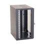 Rack perete 15U 19' 600x450, capacitate incarcare 80 Kg, negru - ASYTECH Networking ASY-15U-6045W ASYTECH Networking - 2