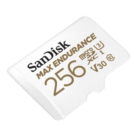 Card MicroSD 256GB, seria MAX Endurance - SanDisk SDSQQVR-256G-GN6IA SANDISK - 1