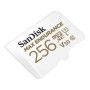 Card MicroSD 256GB, seria MAX Endurance - SanDisk SDSQQVR-256G-GN6IA SANDISK - 1