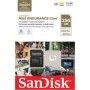 Card MicroSD 256GB, seria MAX Endurance - SanDisk SDSQQVR-256G-GN6IA SANDISK - 2