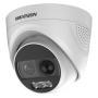 Camera ColorVU AnalogHD 2MP cu PIR si alarma incorporata, lentila 2.8mm, lumina alba 20 m - HIKVISION DS-2CE72DFT-PIRXOF28 HIKVI