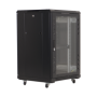 Rack podea 22U 19'' 600x800, capacitate incarcare 500 Kg, negru - ASYTECH Networking ASY-22U-6080E ASYTECH Networking - 2