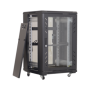 Rack podea 22U 19'' 600x800, capacitate incarcare 500 Kg, negru - ASYTECH Networking ASY-22U-6080E ASYTECH Networking - 3