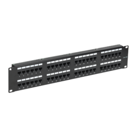 Patch Panel 2U, UTP cat5e, 48 porturi RJ45 - ASYTECH Networking ASY-PP-UTP5E-48 ASYTECH Networking - 1