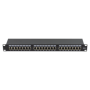 Patch Panel 1U, FTP cat5e, 24 porturi RJ45 - ASYTECH Networking ASY-PP-FTP5E-24 ASYTECH Networking - 2