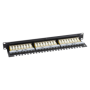 Patch Panel 1U, FTP cat5e, 24 porturi RJ45 - ASYTECH Networking ASY-PP-FTP5E-24 ASYTECH Networking - 3