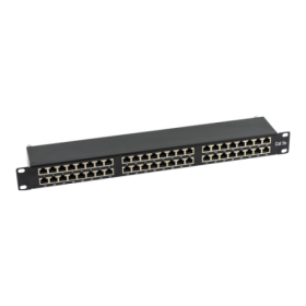 Patch Panel 2U, FTP cat5e, 48 porturi RJ45 - ASYTECH Networking ASY-PP-FTP5E-48 ASYTECH Networking - 1