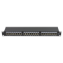 Patch Panel 1U, FTP cat6, 24 porturi RJ45 - ASYTECH Networking ASY-PP-FTP6-24 ASYTECH Networking - 2