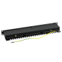 Patch Panel 1U, FTP cat6, 24 porturi RJ45 - ASYTECH Networking ASY-PP-FTP6-24 ASYTECH Networking - 4