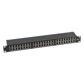 Patch Panel 2U, FTP cat6, 48 porturi RJ45 - ASYTECH Networking ASY-PP-FTP6-48 ASYTECH Networking - 1