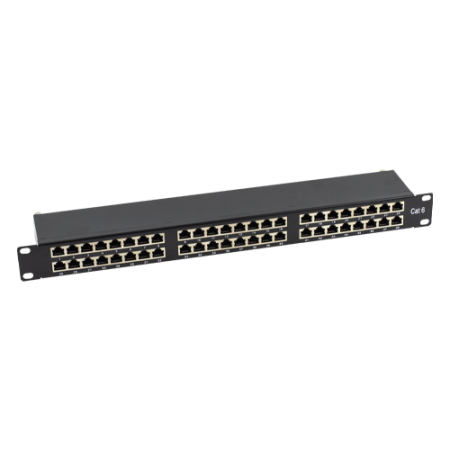 Patch Panel 2U, FTP cat6, 48 porturi RJ45 - ASYTECH Networking ASY-PP-FTP6-48 ASYTECH Networking - 1