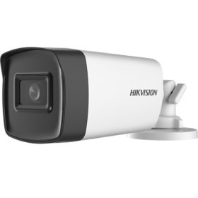 Camera AnalogHD 2MP, lentila 2.8mm, IR 40m, AUDIO integrat - HIKVISION DS-2CE17D0T-IT3FS-2.8mm HIKVISION - 1