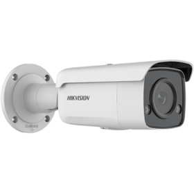 ColorVu - Camera IP 4.0 MP, lentila 4mm, lumina alba 60m, SDcard, VCA - HIKVISION DS-2CD2T47G2-L-4mm HIKVISION - 1