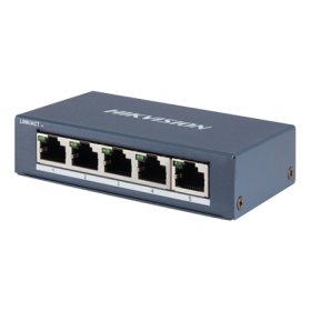 Switch 5 porturi Gigabit  - HIKVISION DS-3E0505-E HIKVISION - 1