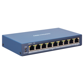 Switch 8 porturi PoE, 1 port uplink RJ45, SMART Management - HIKVISION DS-3E1309P-EI HIKVISION - 1