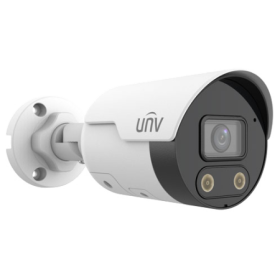 Camera IP 4K, protectie perimetrala, lentila 2.8 mm, IR 30m, Audio - UNV IPC2128SB-ADF28KMC-I0 UNIVIEW - 1