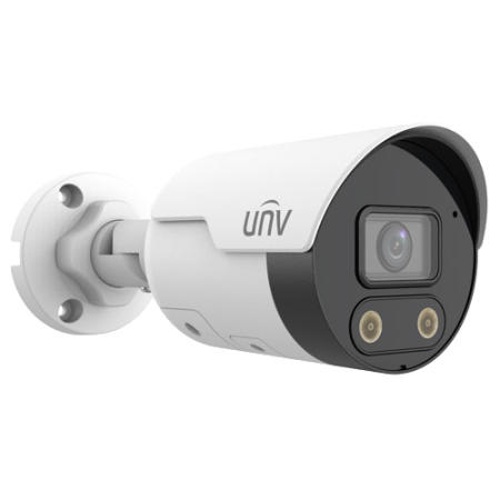 Camera IP 4K, protectie perimetrala, lentila 2.8 mm, IR 30m, Audio - UNV IPC2128SB-ADF28KMC-I0 UNIVIEW - 1