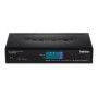 Switch 5 porturi - 4 Gigabit PoE+ 31W, 1 x Gigabit - TRENDnet TPE-TG50ES TRENDnet - 2