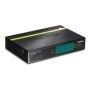 Switch 8 porturi Gigabit PoE/PoE+ 123W - TRENDnet TPE-TG80G TRENDnet - 1