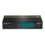 Switch 8 porturi Gigabit PoE/PoE+ 123W - TRENDnet TPE-TG80G TRENDnet - 2