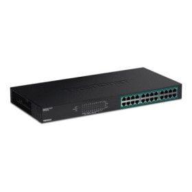 Switch 24 porturi Gigabit PoE+ 370W - TRENDnet TPE-TG240G TRENDnet - 1